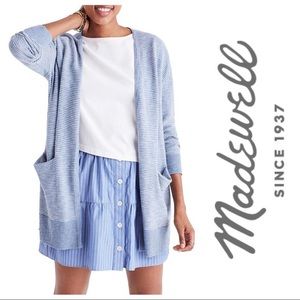Madewell Ryder Stripe Cardigan